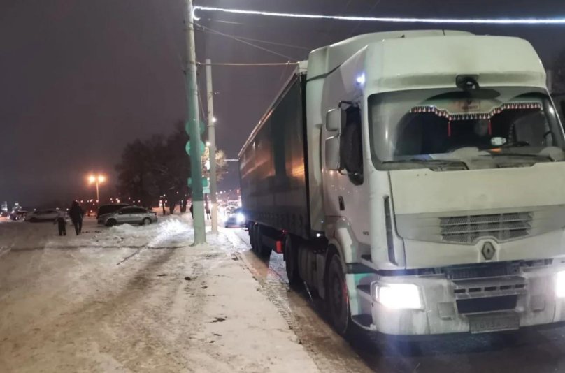 Фура в Туле