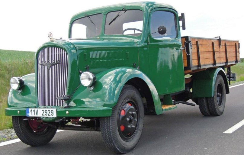 Шкода грузовой 1939