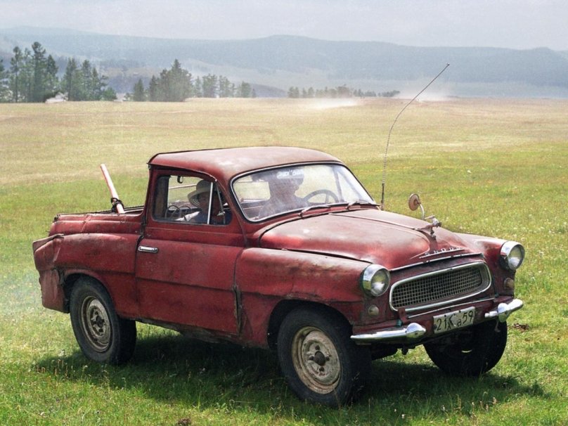 Редкие советские автомобили