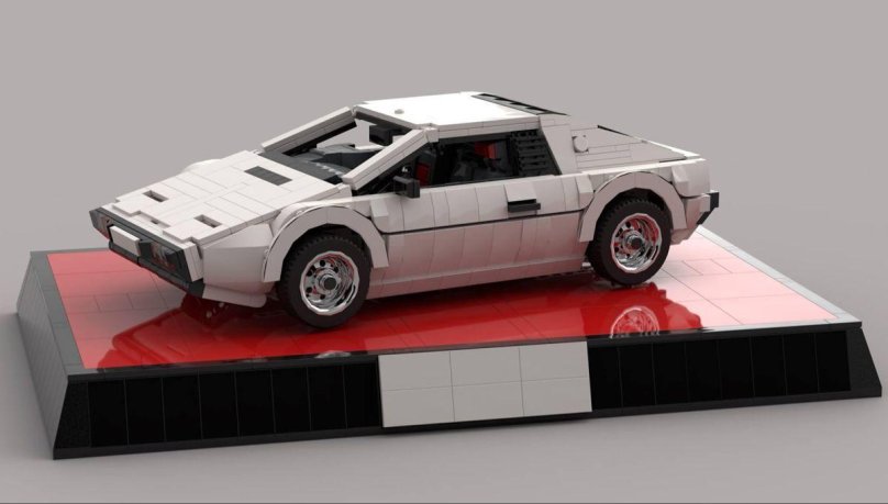 LEGO Lotus Esprit
