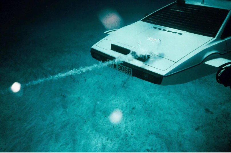 Шпион который меня любил машина Бонда