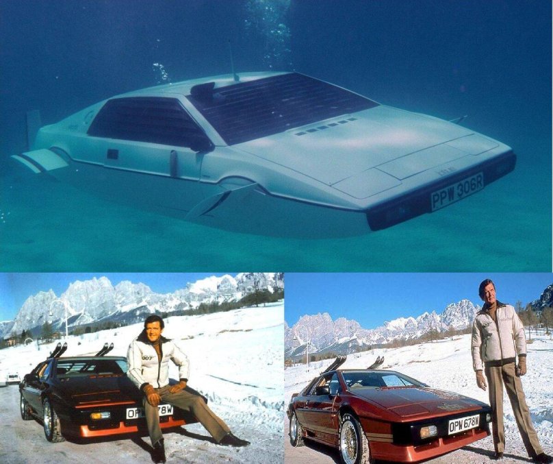 Lotus Esprit 007