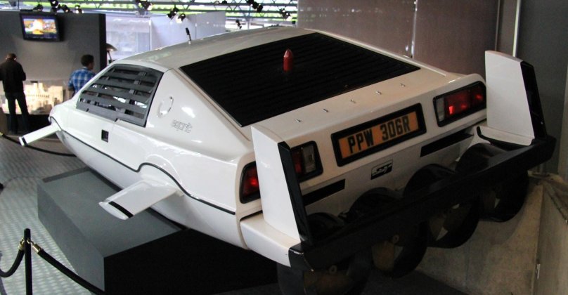 Lotus Esprit s1 Джеймса Бонда