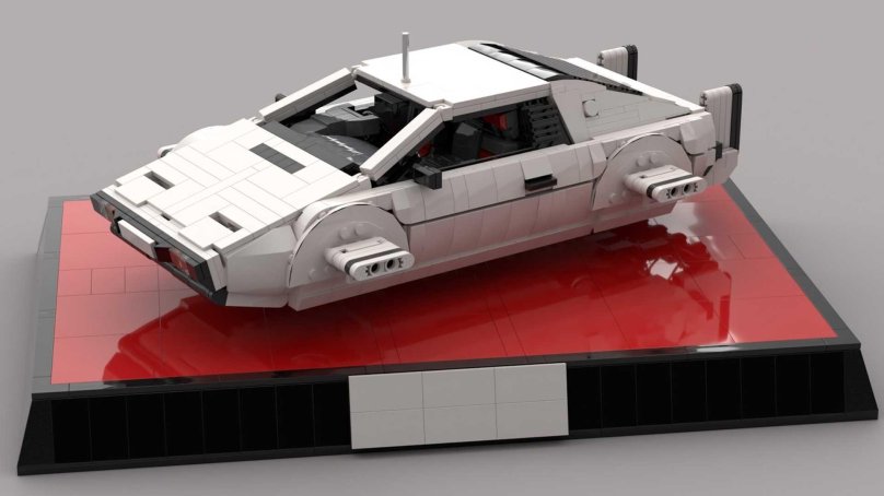 LEGO Lotus Esprit