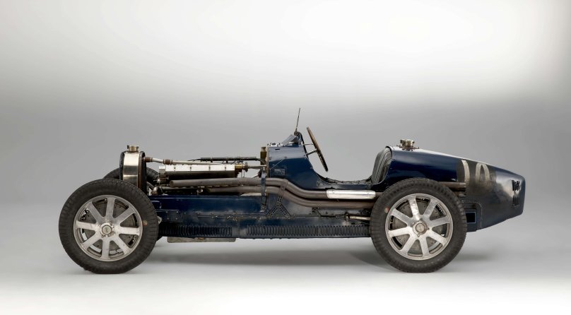 1933 Bugatti Type 51 Grand prix.