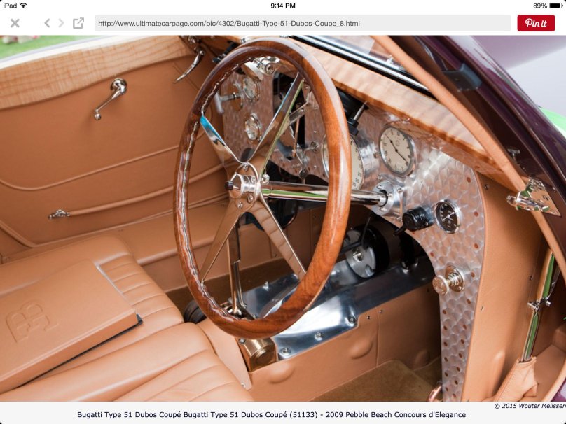 Bugatti Type 51 Dubos