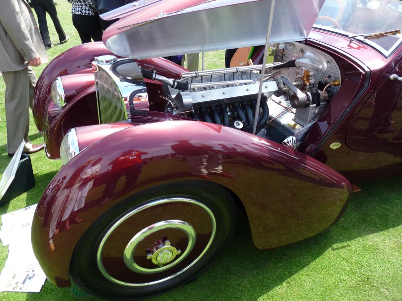 Bugatti Type 51 Dubos
