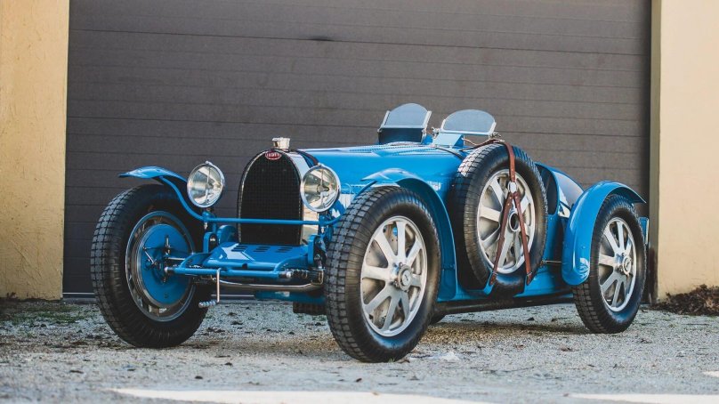 1933 Bugatti Type 51 Grand prix.