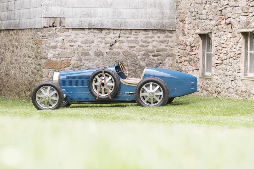 1931 Bugatti Type 50 Roadster..