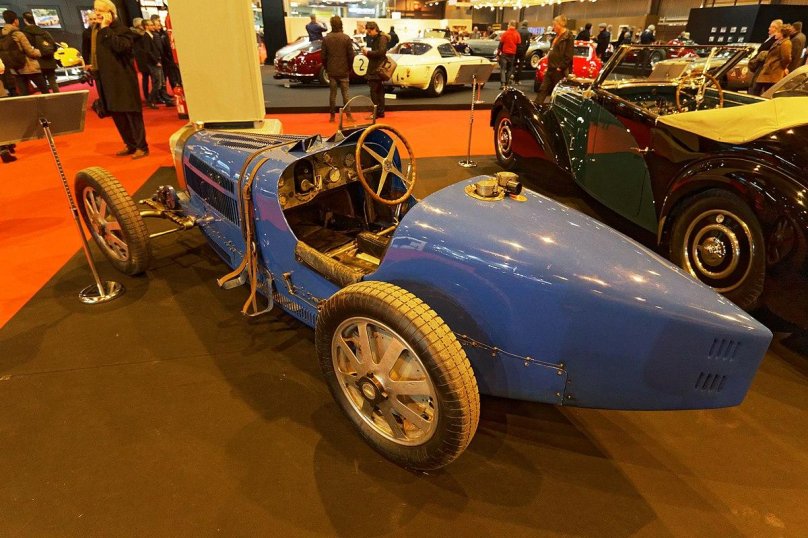 1933 Bugatti Type 51 Grand prix.