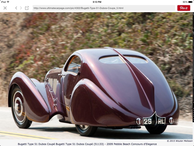 1931 Bugatti Type 51