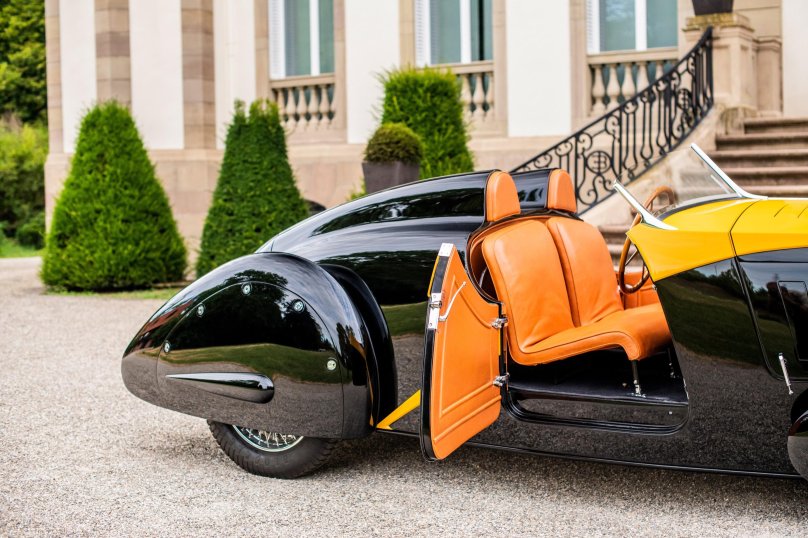 Bugatti Type 57 Roadster Grand Raid 1934