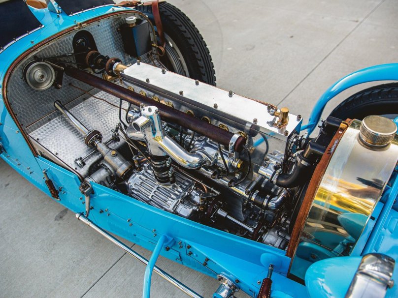 Bugatti Type 35 новый