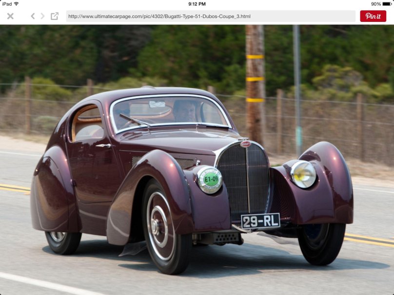Бугатти тайп 49