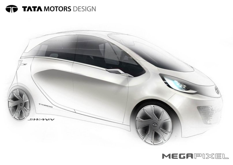 Tata MINICAT концепт