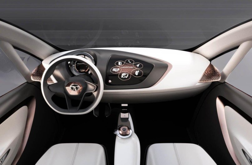 Tata Nano салон