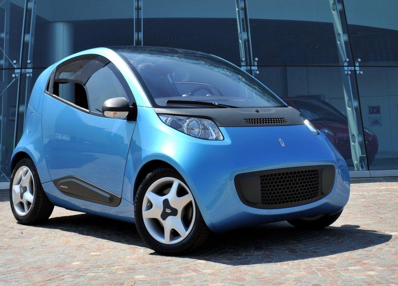 Маленький автомобиль концепт