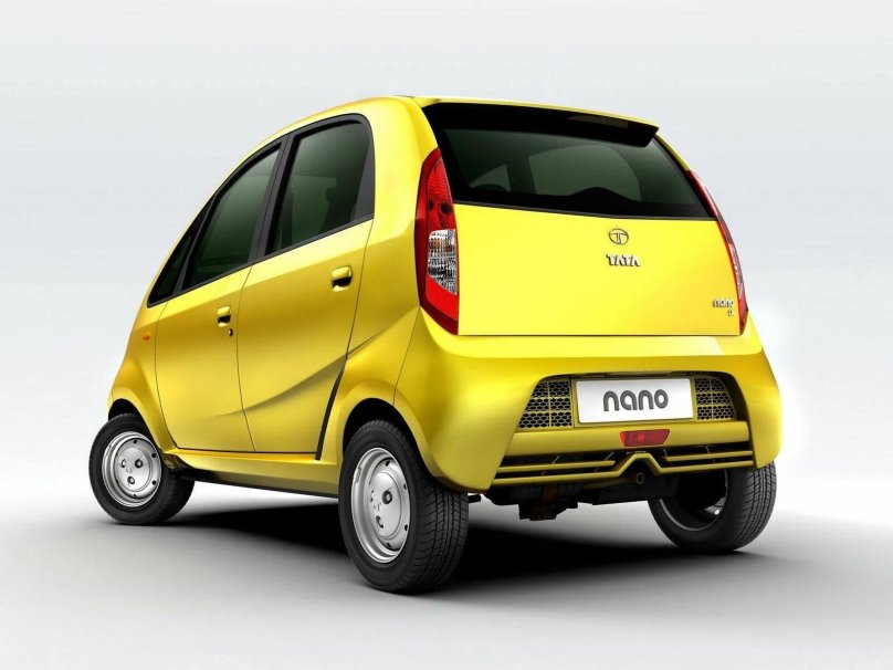 Индийская машина Tata Nano