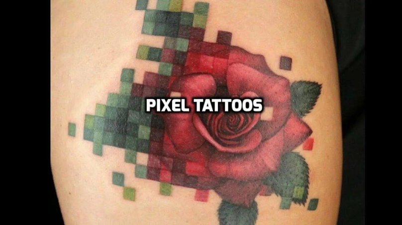 Тату пиксели