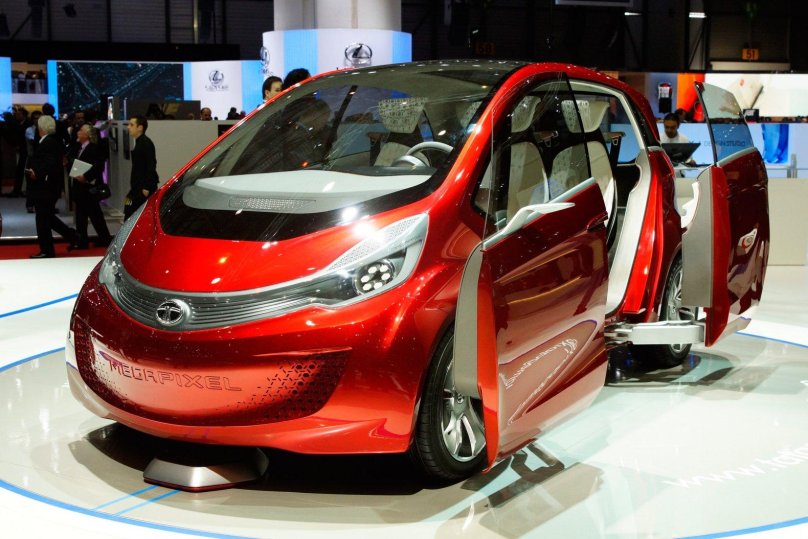 Машина Tata Nano sedan