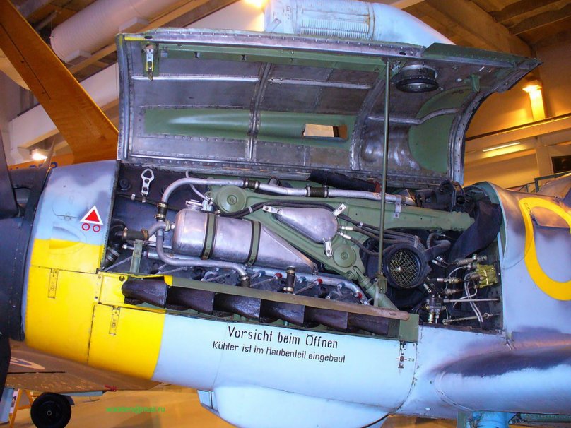 Мессершмитт bf 109g Густав