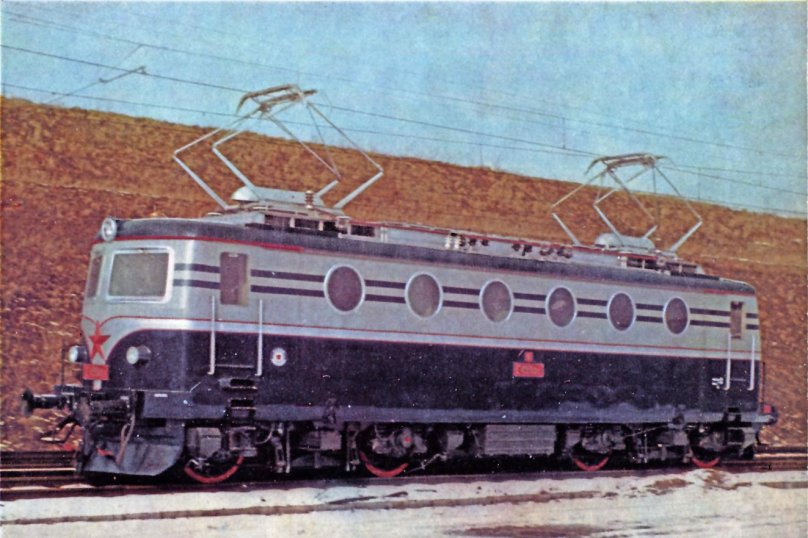 Электровоз Skoda e499