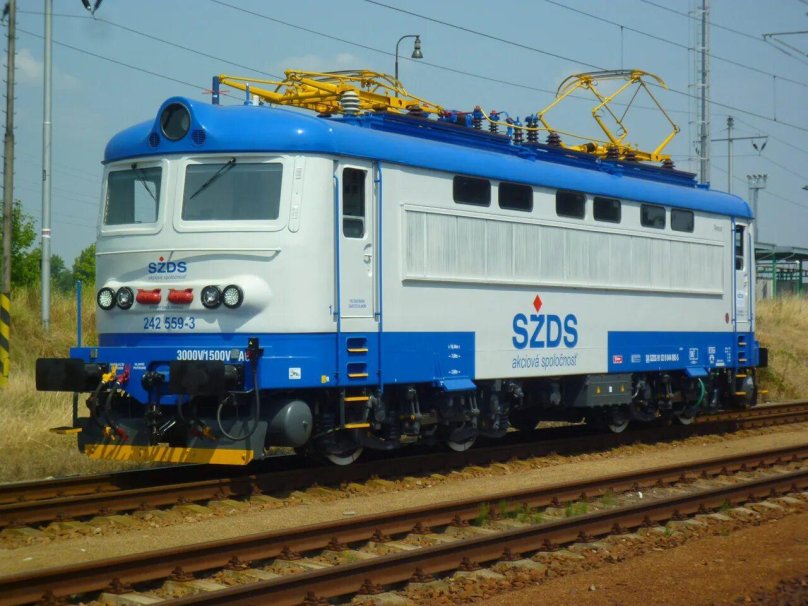 Электровоз Шкода