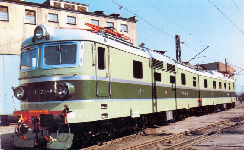 Электровоз Шкода чс3