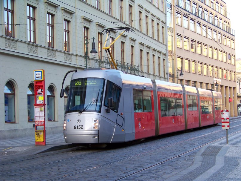 Skoda 14t Прага