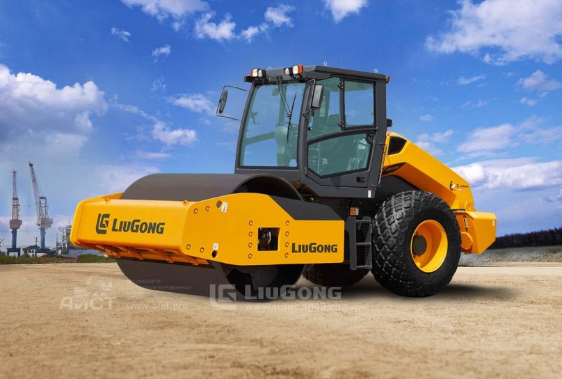 Каток грунтовый Liugong clg6616e