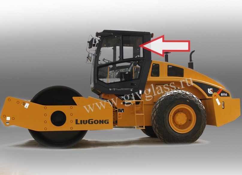 Грунтовый каток Liugong CLG 6114e