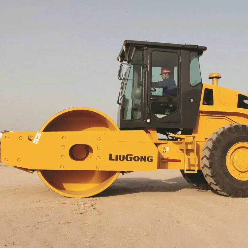 Грунтовый каток Liugong CLG 6114e