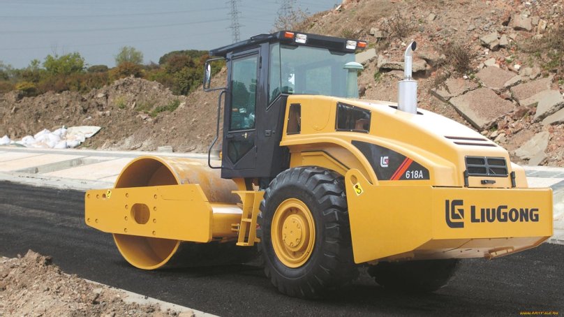 Грунтовый каток Liugong