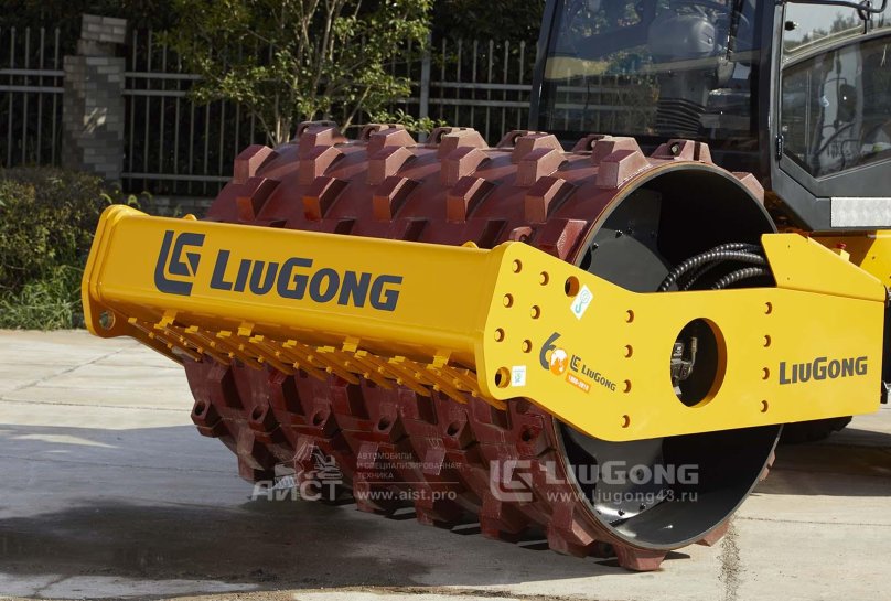 Грунтовый каток Liugong CLG 6114e