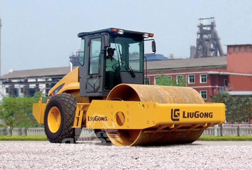 Каток Liugong CLG 612h
