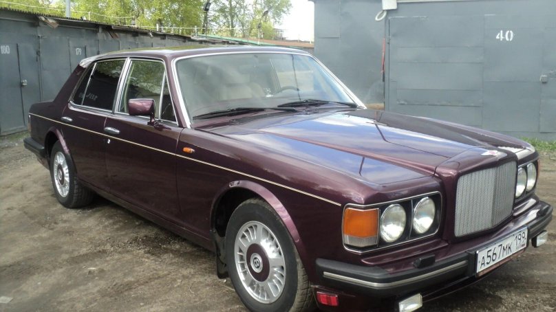 Bentley Turbo r 1985