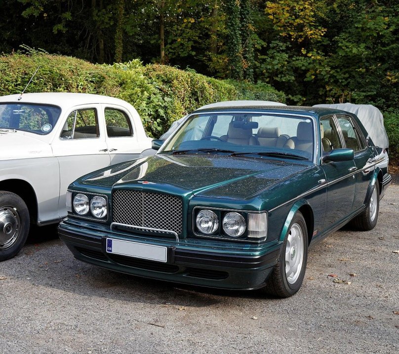Bentley Brooklands 1997