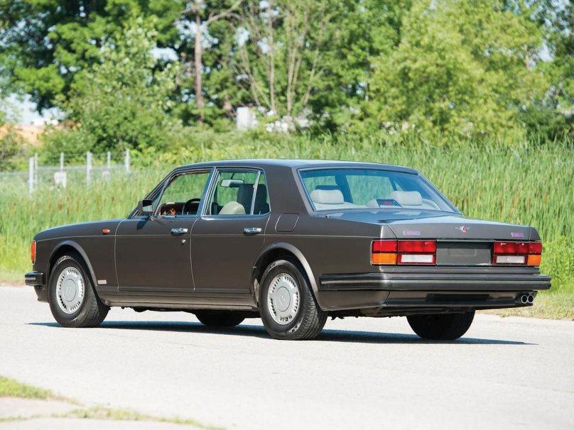 Bentley Turbo r 1990