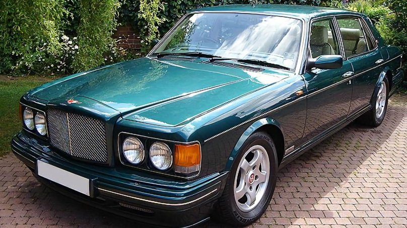 Bentley Turbo r 1985-1999