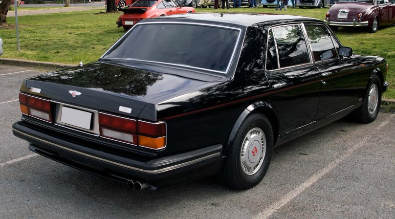Bentley Turbo r 1992