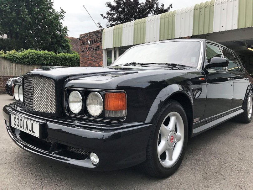 1998 Bentley Turbo RT Mulliner