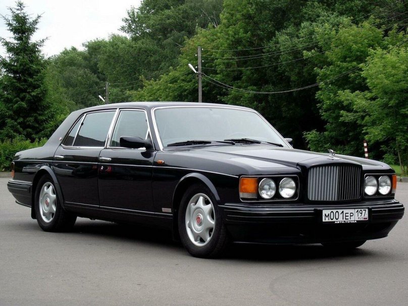 Bentley Turbo r 1991