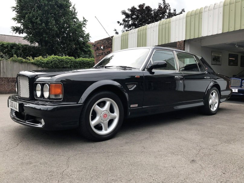 1998 Bentley Turbo RT Mulliner