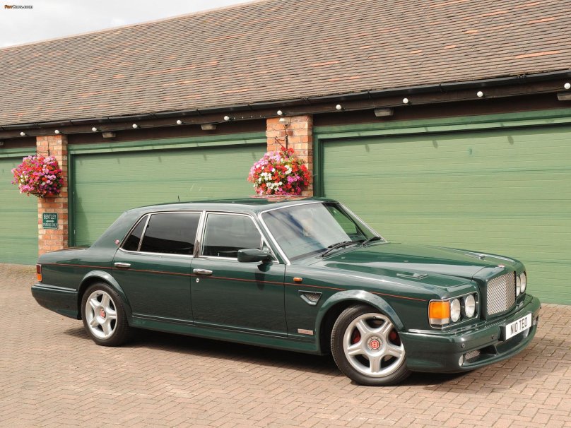 Bentley Turbo r 1997