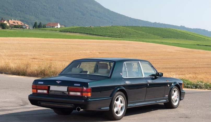 Бентли турбо р радмир