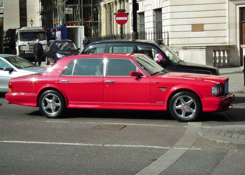 1998 Bentley Turbo RT Mulliner