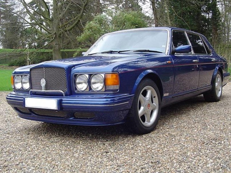 Bentley Turbo 1982