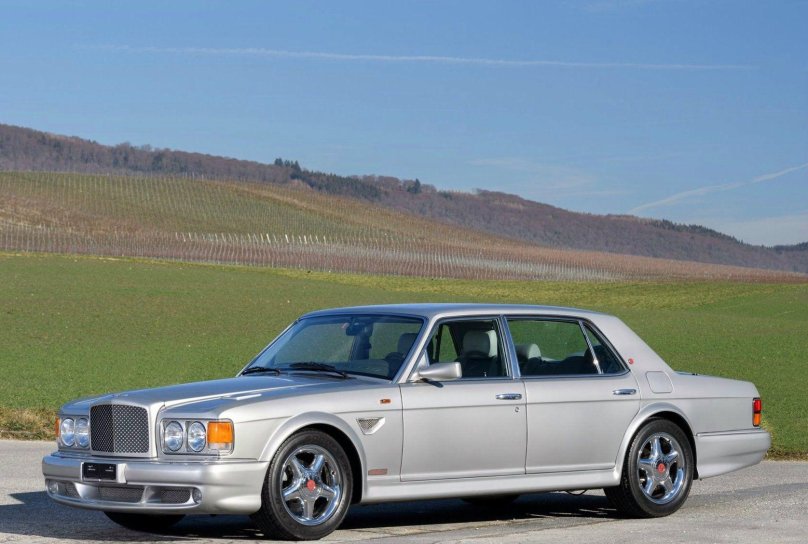 Бентли Mulliner Turbo RT