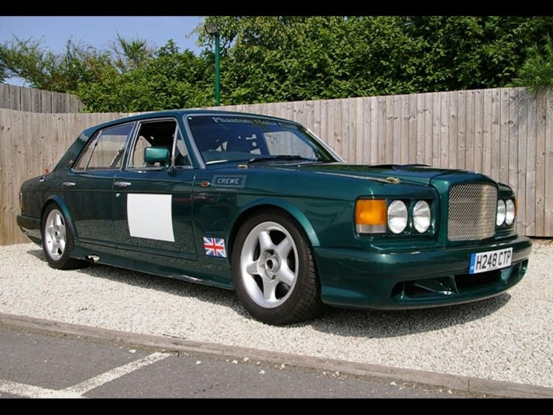 Bentley Turbo 1990