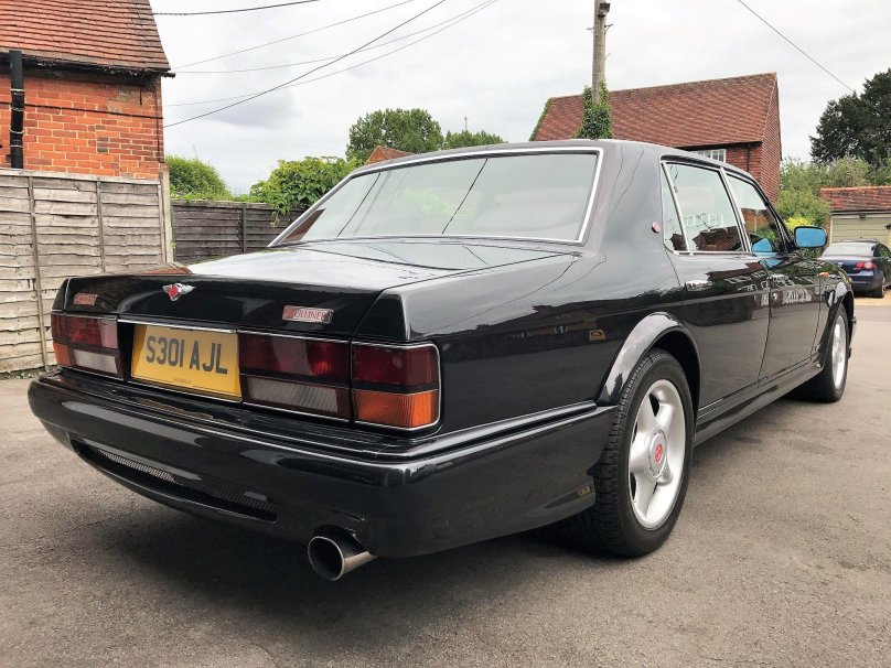 Bentley Turbo RT Mulliner